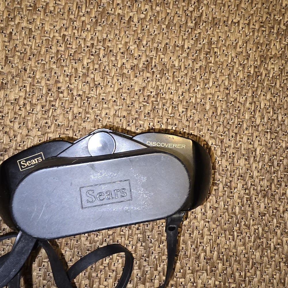 Sears Black and Gray Binoculars